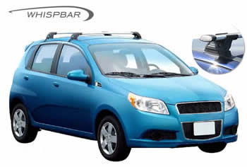 Holden Barina Yakima Whispbar roof racks